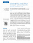 Research paper thumbnail of Dexmedetomidine versus ketamine infusion to alleviate propofol injection pain: A prospective randomized and double-blind study