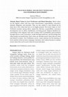 Research paper thumbnail of Nilai-Nilai Moral Dalam Serat Wedhatama Dan Pendidikan Budi Pekerti