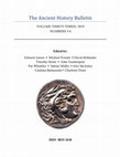 Research paper thumbnail of 2019: Laughing at Slaves: the Greek comic slave and the American blackface minstrel