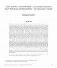 Research paper thumbnail of Coari: Petróleo E Sustentabilidadeum Exemplo Amazônico