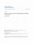 Research paper thumbnail of Harness Suspension Stress: Physiological and Safety Assessment