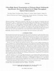 Research paper thumbnail of <title>Ultra-high-speed transmission of polymer-based multimode interference devices for board-level high-throughput optical interconnects</title>