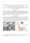 Research paper thumbnail of Interferometric thickness measurement of free form silicon wafers