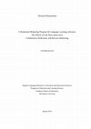 Research paper thumbnail of A Relational Mentoring Program for Language Learning Advisors: The Effects of Life Story Interviews, Collaborative Reflection, and Reverse-Mentoring