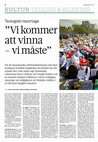 Research paper thumbnail of Vi kommer att vinna vi måste