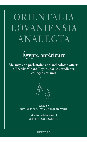 Research paper thumbnail of Buchez, N., Tristant, Y. (eds.); Rochecouste, O. (coll.) (2021), Égypte antérieure. Mélanges de préhistoire et d'archéologie offerts à Béatrix Midant-Reynes par ses étudiants, collègues et amis. Orientalia Lovaniensia Analecta 304. Leuven: Peeters