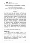 Research paper thumbnail of Islamic communication system in Republic of Indonesia