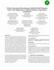 Research paper thumbnail of A next-generation discontinuous galerkin fluid dynamics solver with application to high-resolution lung airflow simulations