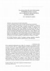 Research paper thumbnail of La analogía de los contagios. Interpretación causal en la medicina renacentista de Fracastoro