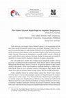 Research paper thumbnail of Özü Yüzden Okumak: Büyük Doğu'nun Kapakları Sempozyumu