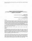 Research paper thumbnail of Textos y Voces De Las Políticas Públicas El Programa Conectar Igualdad (Pci) en Argentina a Partir De La Normativa y Sus Decisores