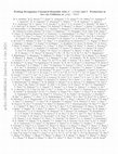 Research paper thumbnail of Probing Strangeness Canonical Ensemble with $K^{-}$, $\phi(1020)$ and $\Xi^{-}$ Production in Au+Au Collisions at ${\sqrt{s_{\rm NN}} = \rm{3\,GeV}}$