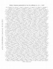 Research paper thumbnail of Global $\Lambda$-hyperon polarization in Au+Au collisions at $\sqrt{s_\mathrm{NN}}=3$ GeV