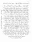 Research paper thumbnail of Measurement of D0 -meson + hadron two-dimensional angular correlations in Au+Au collisions at sNN=200 GeV