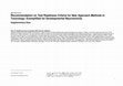 Research paper thumbnail of Recommendation on test readiness criteria for new approach methods in toxicology: Exemplified for developmental neurotoxicity_suppl