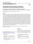 Research paper thumbnail of Organophosphorus flame retardants are developmental neurotoxicants in a rat primary brainsphere in vitro model