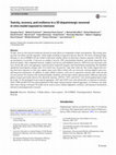 Research paper thumbnail of Toxicity, recovery, and resilience in a 3D dopaminergic neuronal in vitro model exposed to rotenone