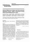 Research paper thumbnail of Gender Differences in Serum and Glucocorticoid Regulated Kinase-1 (SGK-1) Expression during Renal Ischemia/Reperfusion Injury