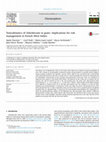 Research paper thumbnail of Toxicokinetics of chlordecone in goats: implications for risk management in French West Indies