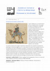 Research paper thumbnail of Voyageurs musulmans du Moyen Âge