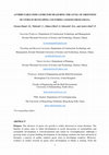 Research paper thumbnail of Attributable indicators for measuring the level of greenness of cities in developing countries: lessons from Ghana