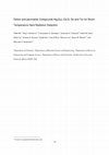 Research paper thumbnail of Defect anti-perovskite compounds Hg3Q2I2 (Q=S, Se and Te) for Room Temperature Hard Radiation Detection