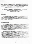 Research paper thumbnail of Estudio de compuestos no nutricionales en cultivos vegetales (lupinos, judías y habas) destinados a la alimentación