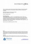 Research paper thumbnail of Inverse fourier transform technique of measuring averaged absorption cross section in the reverberation chamber and Monte Carlo study of its uncertainty