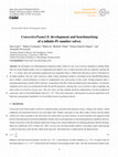 Research paper thumbnail of ConvectiveFoam1.0: development and benchmarking of a infinite-Pr number solver