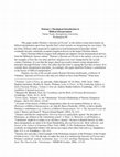 Research paper thumbnail of Ptolemy’s Theological Introduction to Biblical Interpretation