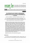 Research paper thumbnail of LIPID PEROXIDATION AND PATTERNS OF CADMIUM AND LEAD ACCUMULATION IN THE VITAL ORGANS OF THE SUCKERMOUTH ARMORED CATFISH Pterygoplichthys Gill, 1858 FROM MARIKINA RIVER, PHILIPPINES