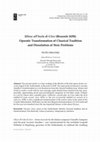 Research paper thumbnail of Ulisse all’Isola di Circe (Brussels 1650): Operatic Transformation of Classical Tradition and Dissolution of Stoic Problems