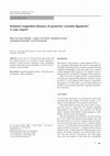 Research paper thumbnail of Isolated congenital absence of posterior cruciate ligament? A case report