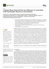 Research paper thumbnail of Common Bean Yield and Zinc Use Efficiency in Association with Diazotrophic Bacteria Co-Inoculations