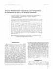 Research paper thumbnail of Arsenic Redistribution Induced by Low-Temperature Ni Silicidation at 450° C on Shallow Junctions