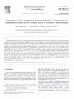 Research paper thumbnail of Association of farm management practices with risk of Escherichia coli contamination in pre-harvest produce grown in Minnesota and Wisconsin