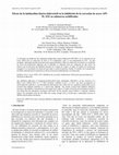 Research paper thumbnail of Efecto de la imidazolina láurica hidroxietil en la inhibición de la corrosión de acero API-5L-X52 en salmueras acidificadas