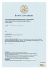 Research paper thumbnail of Procedural Reasonableness and Normativity of Argumentation: Pragma-Dialectical Responses to Epistemologist Objections