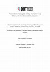 Research paper thumbnail of Influence of convenience goods package on consumer buying behaviour : an international student's perspective