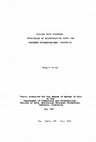 Research paper thumbnail of Dealing with disorder : strategies of accommodation among the Southern Pitjantjatjara, Australia