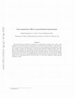 Research paper thumbnail of Non-commutative effects on gravitational measurements