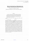 Research paper thumbnail of Effect of Chemical Reaction on MHD Oscillatory flow Through a Vertical Porous Plate with Heat Generation