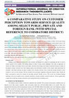 Research paper thumbnail of A COMPARATIVE STUDY ON CUSTOMER PERCEPTION TOWARDS SERVICE QUALITY AMONG SELECT PUBLIC, PRIVATE AND FOREIGN BANK (WITH SPECIAL REFERENCE TO COIMBATORE DISTRICT