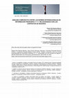 Research paper thumbnail of ANÁLISIS COMPARATIVO ENTRE LAS NORMAS INTERNACIONALES DE INFORMACIÓN FINANCIERA 4 Y 17, RELACIONADOS CON LOS CONTRATOS DE SEGUROS