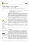 Research paper thumbnail of Polymer Geogrids: A Review of Material, Design and Structure Relationships