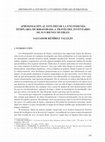 Research paper thumbnail of Aproximación al Estudio de la Encomienda Templaria de Ribaforada a través del Inventario de sus Bienes Muebles