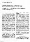 Research paper thumbnail of Pharmacokinetics of Atracurium in Anaesthetized Infants and Children