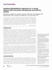 Research paper thumbnail of Inpatient rehabilitation approach for a young woman with conversion hemiparesis and sensory deficits