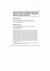 Research paper thumbnail of Open Innovation as an Option for Reacting to Reform and Crisis: What Factors Influence the Adoption of Open Innovation?