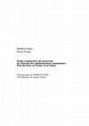 Research paper thumbnail of Etude comparative des processus de réformes des adminstrations communales: état des lieux en France et en Suisse